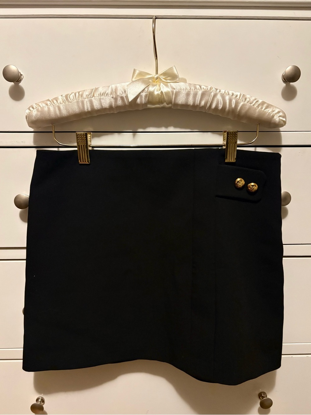 Classy Black Skirt